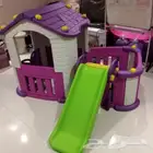 العاب خارجيه بألوان مختلفة ومميزه للحدائق وروضات ومدارس