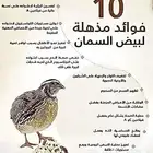 للبيع بيض سمان