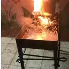 منقل شوي حديد ثقيل للبيع