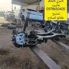ميكانيك خلفي كامري2025 اصفار
