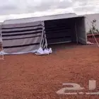 تجهيز مخيمات