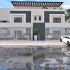 تصميم واجهات فيلا مودرن 1