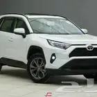 تويوتا رافور XLE فتحه بنزين 2025