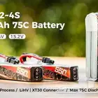 Lava 3s 11.4V battery 550m FPV battery