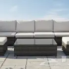 جلسة خارجية 6 أشخاص مع طاولة صناعة صينية