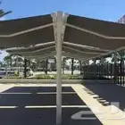 مظلات كافيهات خارجية متحركة كهربائية - تظليل مقاهي ومطاعم