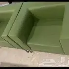 كنبات جلد تفصيل جاهز كراسي مكاتب فنادق كوفي مطاعم