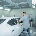 رش دهان سيارتك وكاله شرط داخل فرن