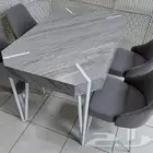 طاولة طعام خشبي 4 كراسي