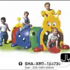 لعبة الدودة للأطفال ومراجيح وزحاليق ونطاطات ترمبولين جديدة