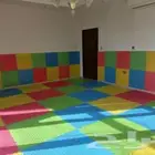 ارضيات ربر مطاطي خارجية تتحمل حرارة و اسفنجة داخلية