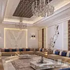 تصميم 3D هندسي داخلي خارجي سكني تجاري