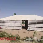 بيوت شعر لون ابيض والأسود توصيل لجميع مدن المملكة