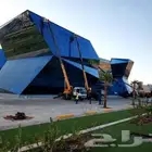 تنظيف واجهات الزججيه بجده شركه اكلين فاست