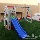 مراجيح خارجية العاب اطفال جديد نطاطات تامبولين العاب ترفيه