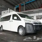 تويوتا باص هايس 13راكب سقف مرتفع بنزين 2024