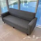 كنب مكتبى جلد جديد و كراسي انتظار فخم