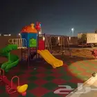 مراجيح زحاليق العاب نطاطات ترامبولين كراسي واحصنة برامة