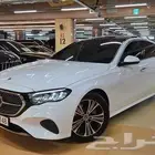 مرسيدس E200 2025 استيراد كوريا
