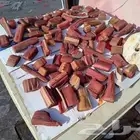 لخم مطبوق احمر قريني رقم واحد ومنقوش حضرمي كعك