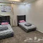 ثلاث غرف وصالة مؤثثة للايجار عوائل