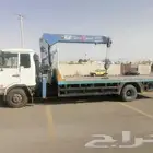 إيجار رافعات شوكيه وكرينات جميع الاحجام إيجار شهري أسبوعي يو