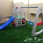 العاب اطفال مراجيح زحاليق نطاطات مسابح بيوت أطفال حواجز كرات