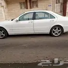 مرسيدس S 500 موديل 2002
