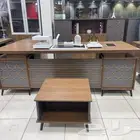 مكاتب طقم كامل مكتب اخضر مكاتب مدير كراسي دواليب