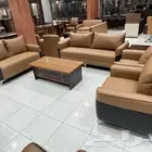 تفصيل جاهز كنبات جلد. وكراسي فنادق وكوفي