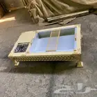 منقل حطب وغاز