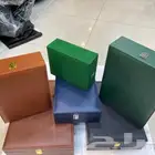 بوكسات جلد فاخر تنفيد كافة المقاسات