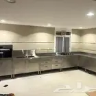 تفصيل مطابخ استانلس استيل تايواني أصلي على حسب الطلب