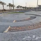 الخرسانه مطبوعه صبه مروحه صبه الاارضيات صبه ممشطته