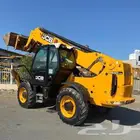 للإيجار اجار رافعة 17 متر جي سي بي تلكسوب بوم لودر تلي هندر