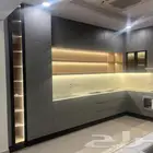 تصنيع مطابخ ودواليب وديكورات عامه