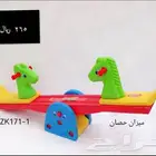 ألعاب أطفال مراجيح ميزان صيني بيوت أطفال وغيرها جديد