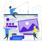 موقع الكتروني - ايميلات- استضافة - Hosting website