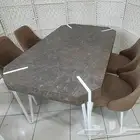 طاولات طعام سفرة خشب