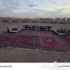 تاجير كراسي وطاولات طعام وكنب في اي بي وجلسات شعبيه ومكيفات