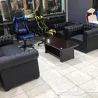 كنب جلد و خزاين كل مقاسات متوفر