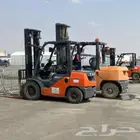 تاجير رافعات شوكيه فوركلفت كرينات ونش
