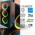 3 أجهزة بي سي مميزة للألعاب أو للمكتب I5 9400f 1660 super