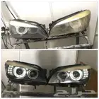 تلميع وتغيير بلاستيك شفاف للشمعات