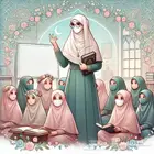 تحفيظ القران الكريم وتأسيس لغه عربيه