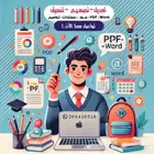 نعدل ونصمم وننسق كل شي