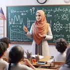 معلمه دروس خصوصيه اونلاين