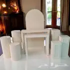 طاولات إستقبال