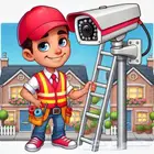 فني تركيب وصيانه كاميرات المراقبه وشبكات الانترنت