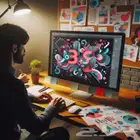 تصميم فيديو إعلاني موشن جرافيك احترافي